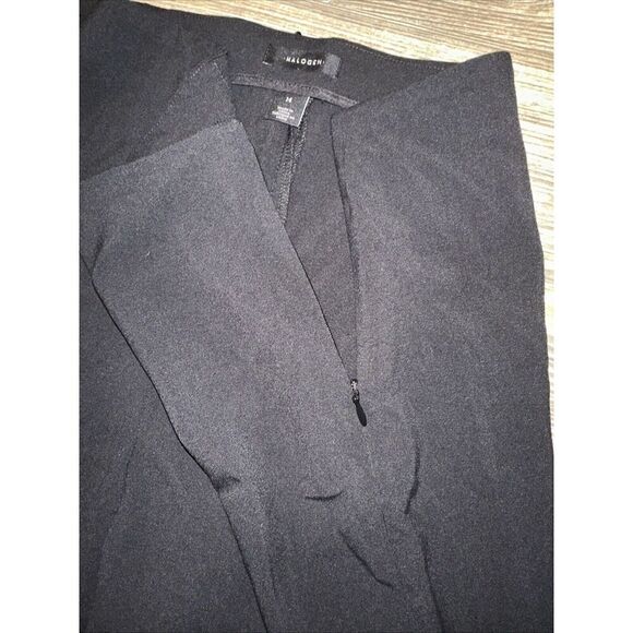 Halogen Black Side Zip Dress Pants. Size 14  NWOT. 12 - Picture 4 of 12